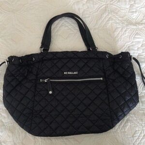 Like New MZ Wallace Crosby Anna Tote